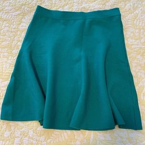 NWOT Romeo+Juliet Green Skirt